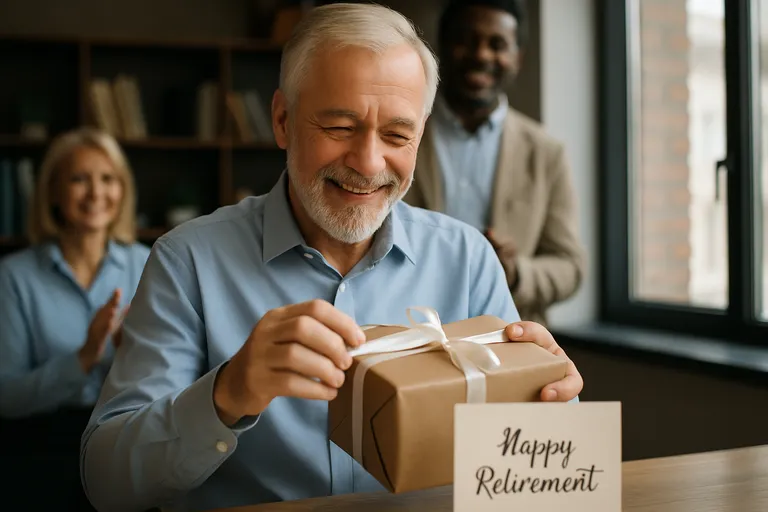 Met pensioen gaan: wat geef je een collega cadeau? Met pensioen gaan: wat geef je een collega cadeau?